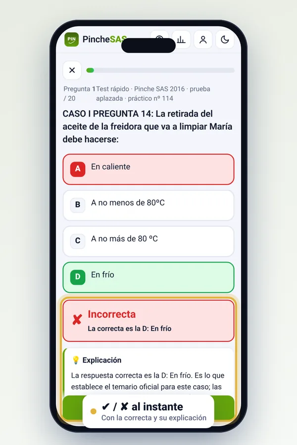 Pregunta corregida con explicación